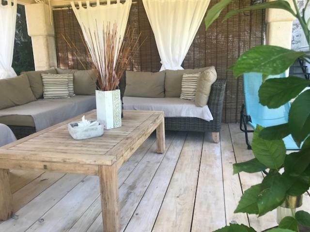 푼타나 Stone House Chiara Seaview 아파트 외부 사진