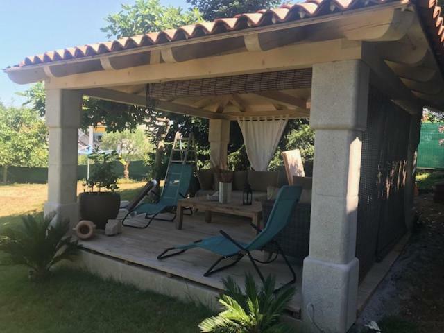 푼타나 Stone House Chiara Seaview 아파트 외부 사진